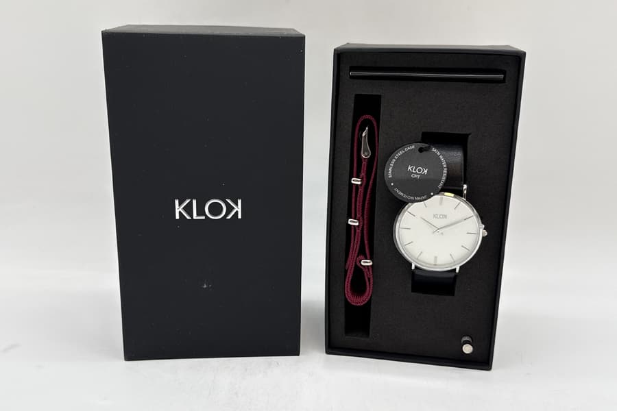 Herren Armbanduhr Klok
